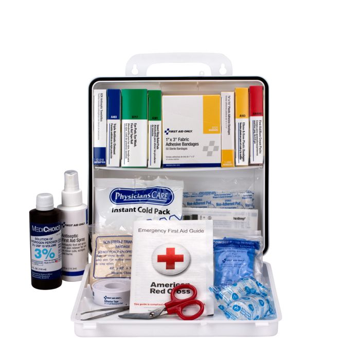 First Aid Only 712004 Pediatric 25 Person Kit, Plastic Case