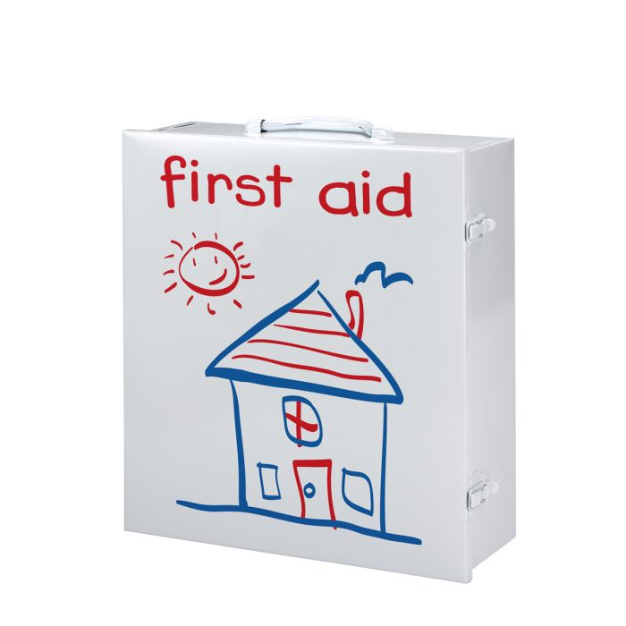 First Aid Only 712005 Pediatric 3 Shelf Metal Station