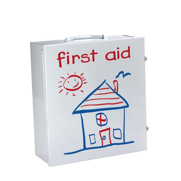 First Aid Only 712005 Pediatric 3 Shelf Metal Station