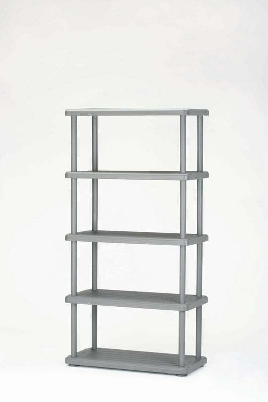 AbilityOne 7125016672787 Shelving Unit Charcoal