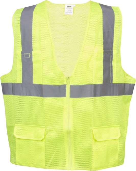 Cordova Safety VS271PXL Surveyors Safety Vest, COR-BRITE®, Type R, Class 2