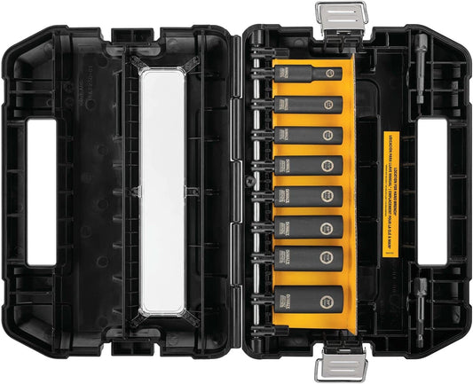 Dewalt DW22838 Impact Ready® 3/8" Socket Set (10 Pc)