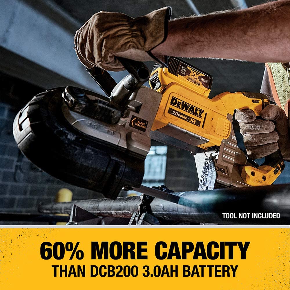 Dewalt DCB205CK 20V Max* 5.0Ah Battery Charter Kit, With Bag