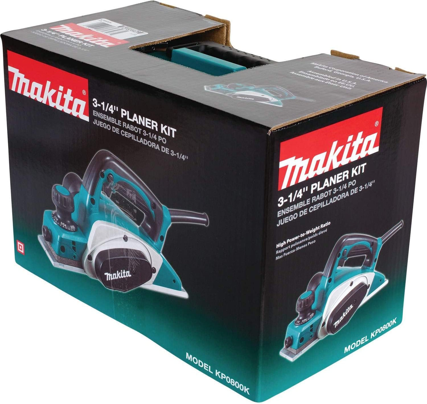 Makita KP0800K 3‘1/4" Planer, with Tool Case