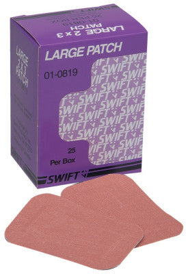 Honeywell North 010819 2" X 3" Patch Heavy Woven 25/Bx