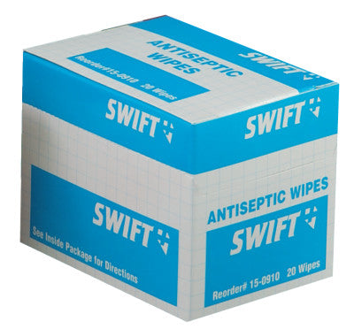 Honeywell North 150910 Antiseptic Wipes 20/Bx