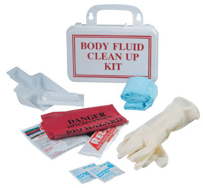 Honeywell North 553001 Body Fluid Clean Up Kit