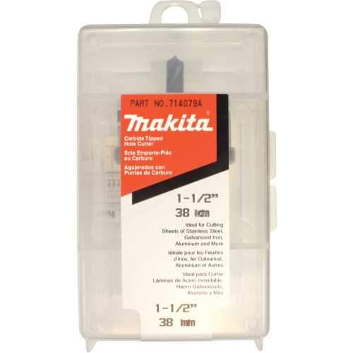 Makita 714079-A 1‘1/2" Carbide‘Tipped Hole Saw