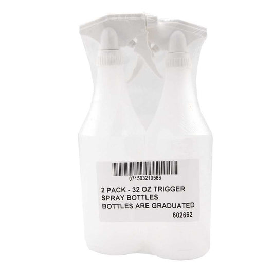 AbilityOne 71503210586 Skilcraft Spray Bottle 32Oz.- 2Pk - 1 Quart