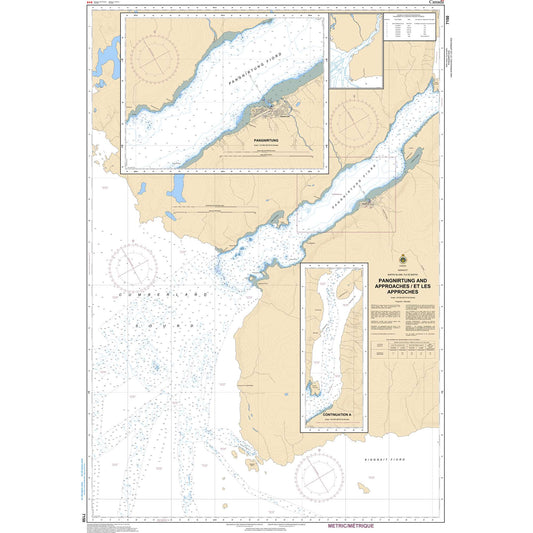 Paradise Clay CAN7150 CHS Chart Pangnirtung