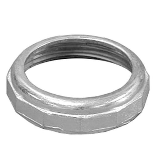 Jones Stephens T77125 1-1/4" x 1-1/4" Die Cast Zinc Slip Joint Nut, 25 pcs.