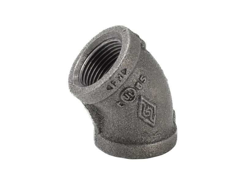 B&K Products 520-204Hn 3/4" Elbow 45