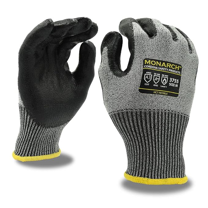 Cordova Safety 3755XL MONARCH-HCT™, HCT Palm, A3