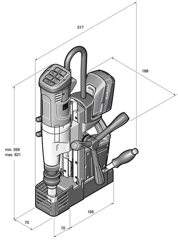 Fein 71700261090 Cordl.Core Drill.Mach.Ajmu137Pmqw18V N09