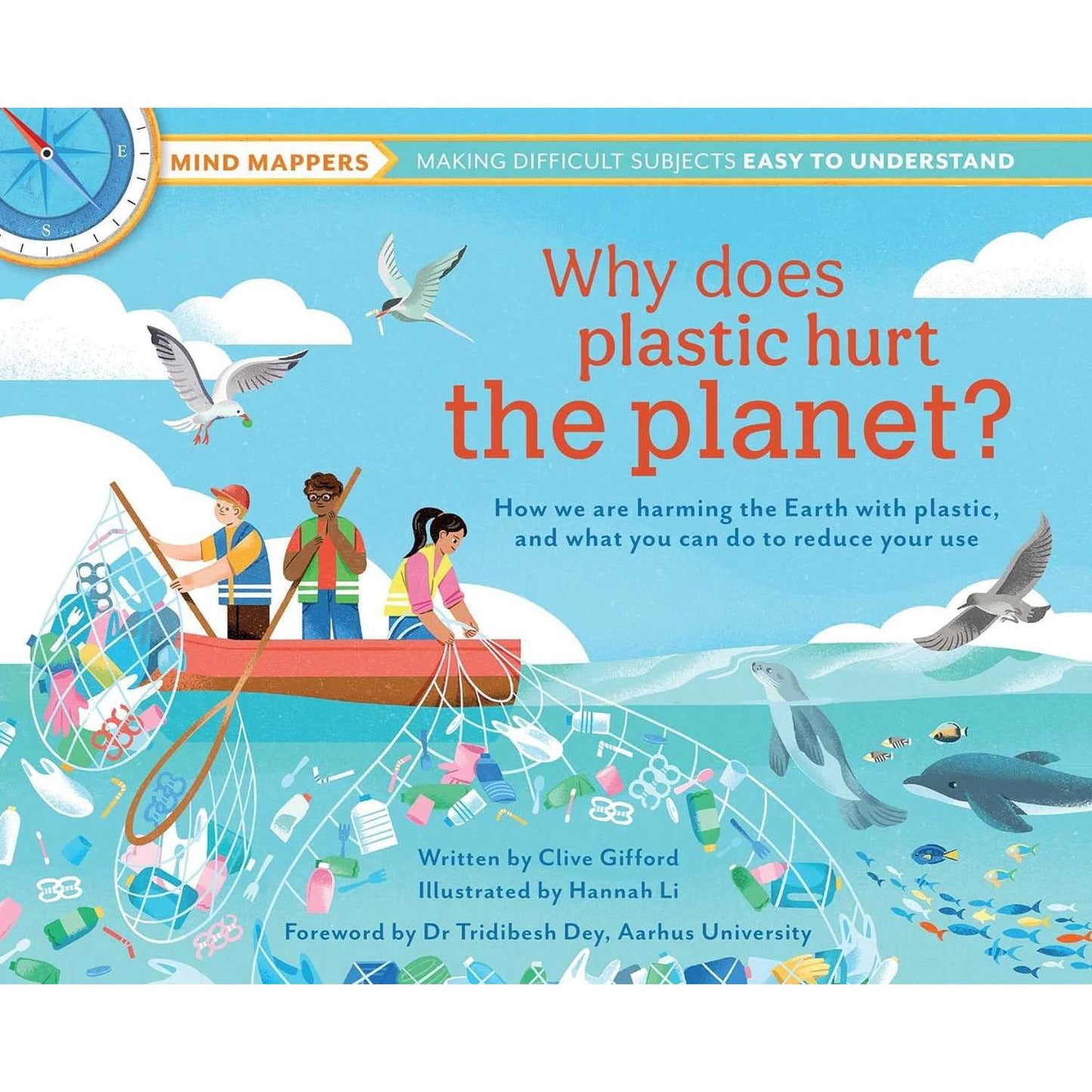 Paradise Clay SIM461 Why Does Plastic Hurt The Planet?: How Our Stuff Is Harming The Earth, And What You Can Do To Reduce Your Use - Book