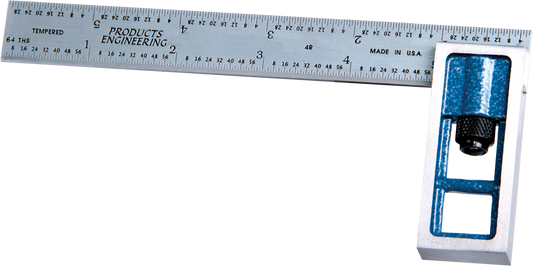 PEC Tools 7104-264 4″ E/M Double Square