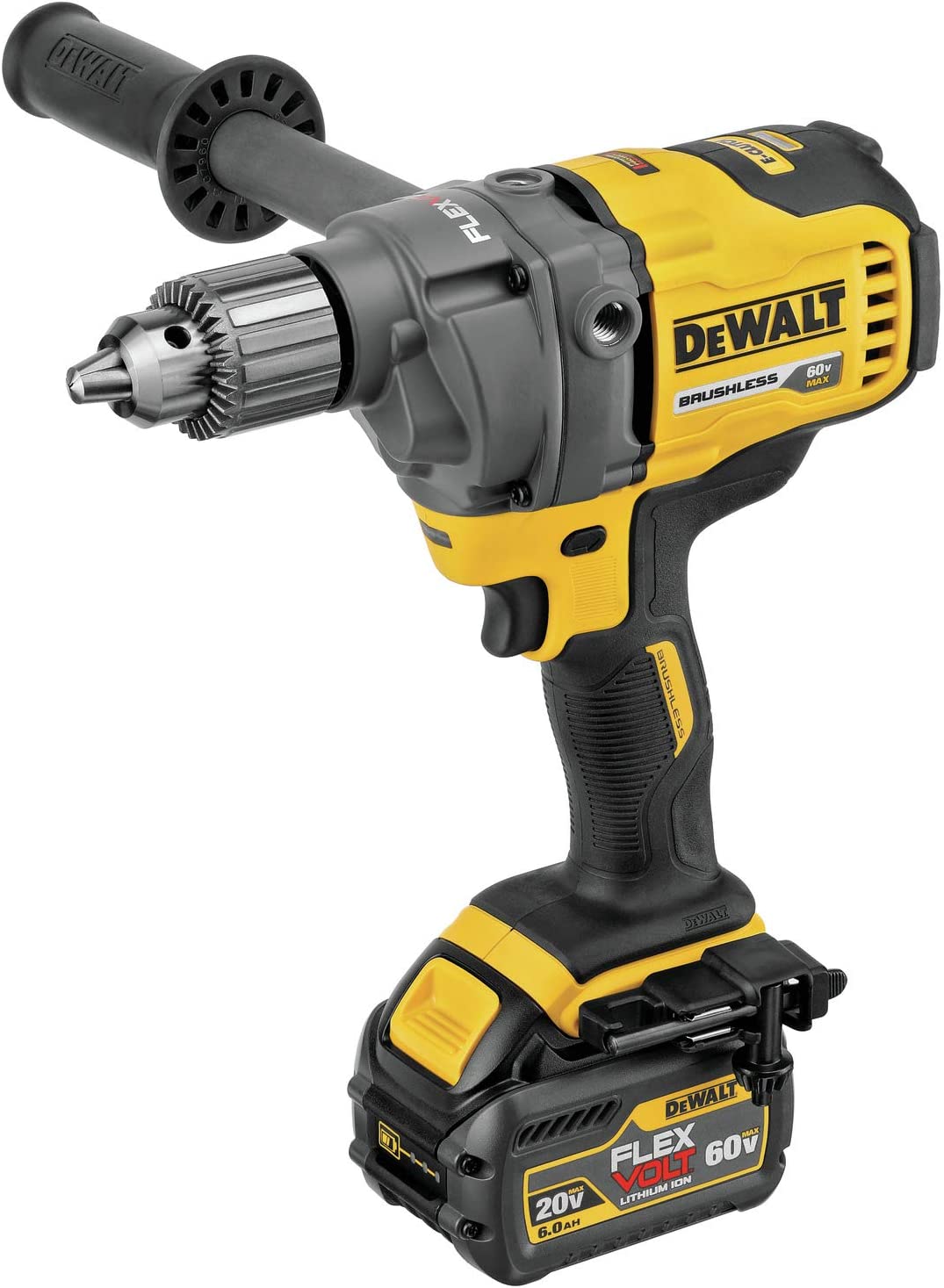 Dewalt DCD130T1 60V Max* Mixer/Drill Kit With E-Clutch® System