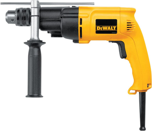 Dewalt DW505 1/2" Vsr Hammerdrill 7.2Amp-Dual