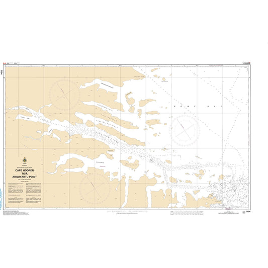 Paradise Clay CAN7194 CHS Cape Hooper To Arguyartu Point Including Ekalugad Fiord