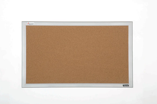 AbilityOne 7195015679517 Quartet/Skilcraft Cubicle Cork Bulletin Board - Aluminum Frame