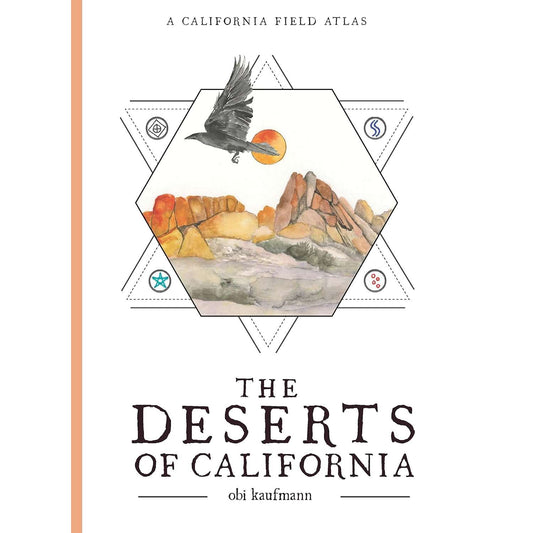 Paradise Clay HEY016 The Deserts of California - A California Field Atlas - Book