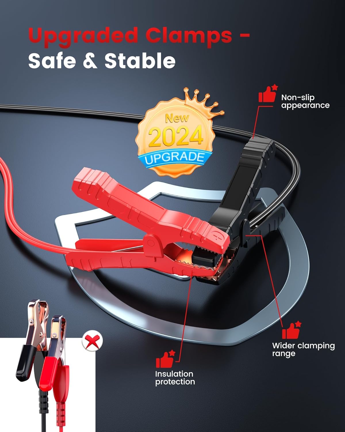 Ancel BST200 12V Car Battery Tester & Analyzer – 100–1100 CCA Automotive Diagnostic Tool