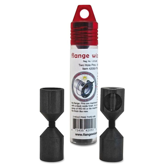 FLANGE WIZARD® 42050-TM Two Hole Pins Threadedmini Ea=Set/2