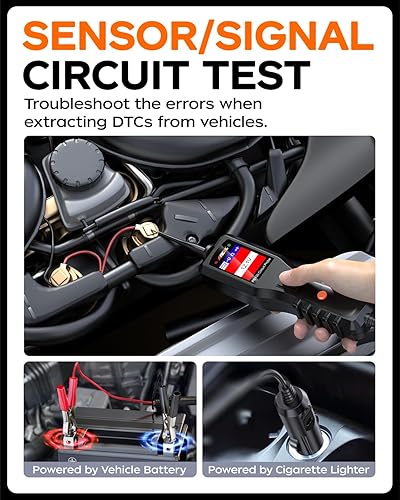 Ancel PB100 12V/24V Automotive Power Circuit Probe Tester – Electrical Diagnostic & Short Finder Tool