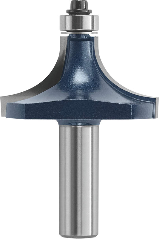 Bosch 85434MC 3/4 In. X 1 In. Carbide-Tipped Roundover Router Bit