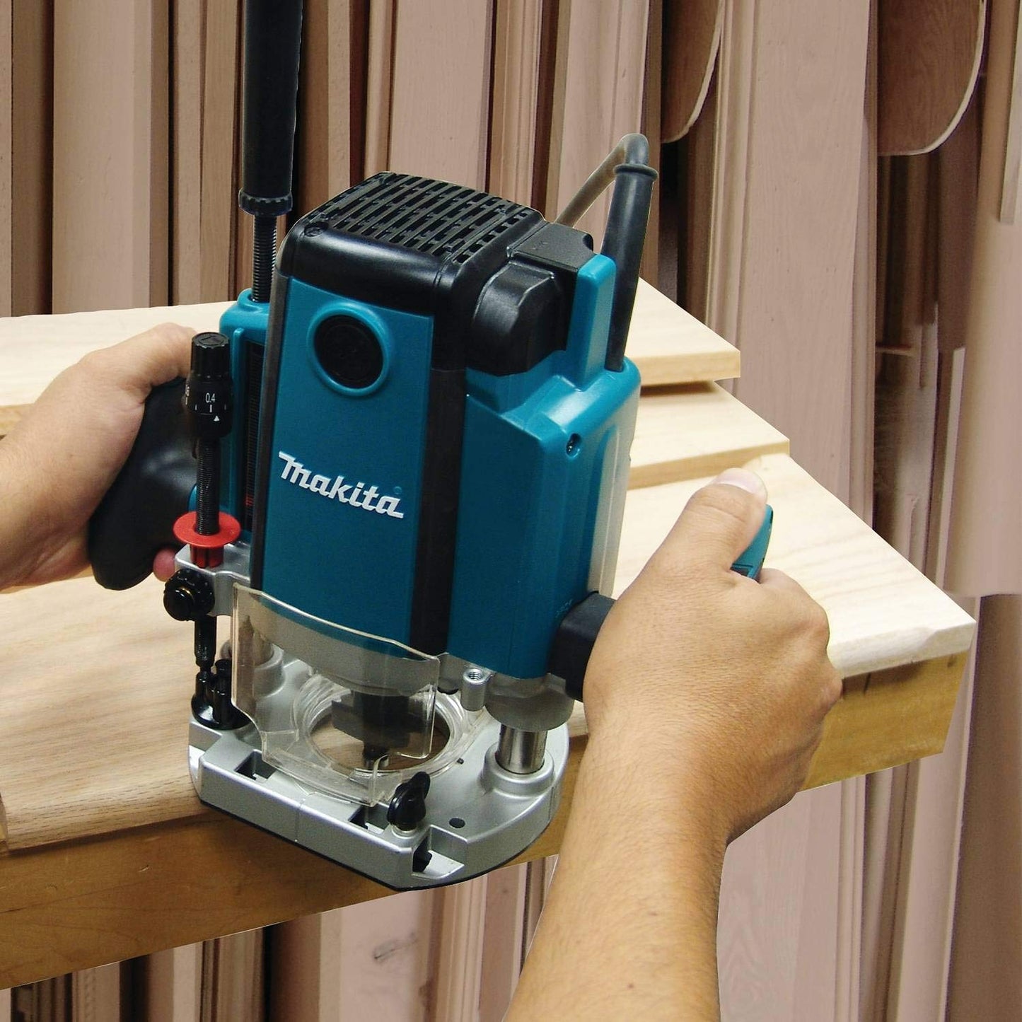 Makita RP1800 3‘1/4 HP* Plunge Router