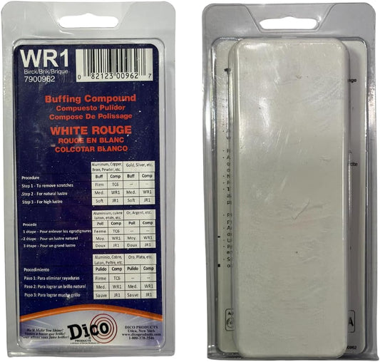 Dico 7100962 wr1 White Rouge, White, Brick