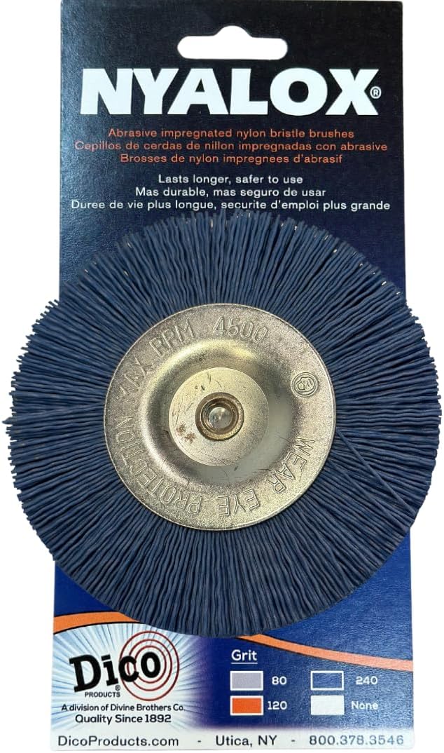 Dico 7200042 Nyalox Wheel Brush