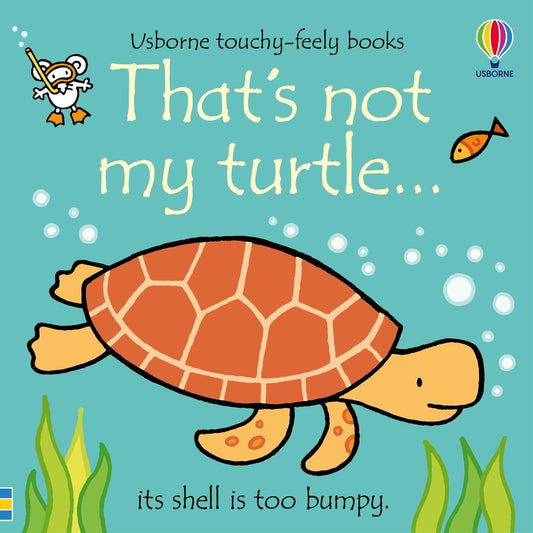Paradise Clay HRW218 That's not my turtle... - Book