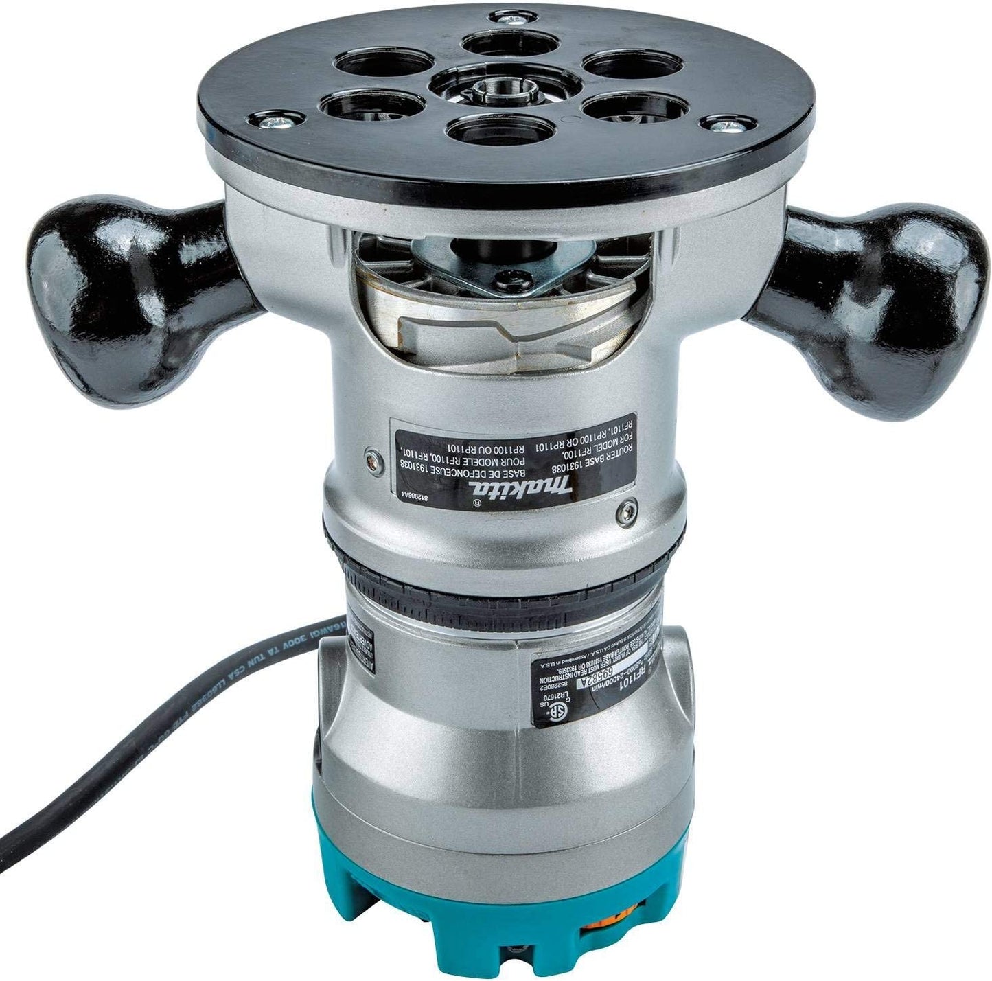 Makita RF1101KIT2 2‘1/4 HP* Router Kit, with Plunge Base