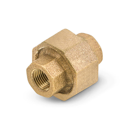 Everflow PPMU0034-NL 0.75 Lead Free Union, P x MPT, 3/4'' x 3/4''