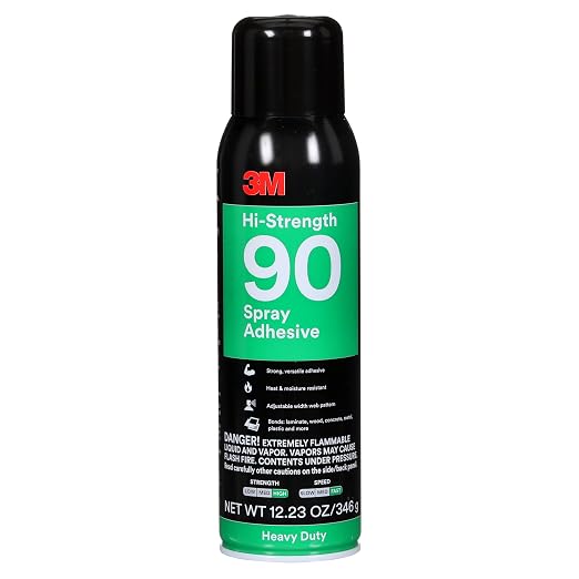 3M™ 021200-30023 3M Hi Strength 90 Sprayadhesive 62-4942-4930-3 (1 CN)