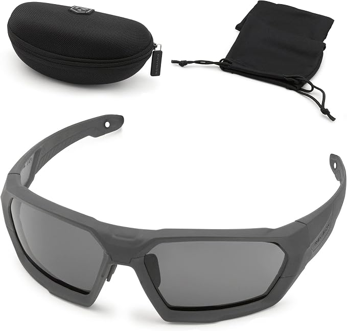 Revision Military 4-0750-0012 Shadowstrike Ballistic Sunglasses - Polarized Basic Kit