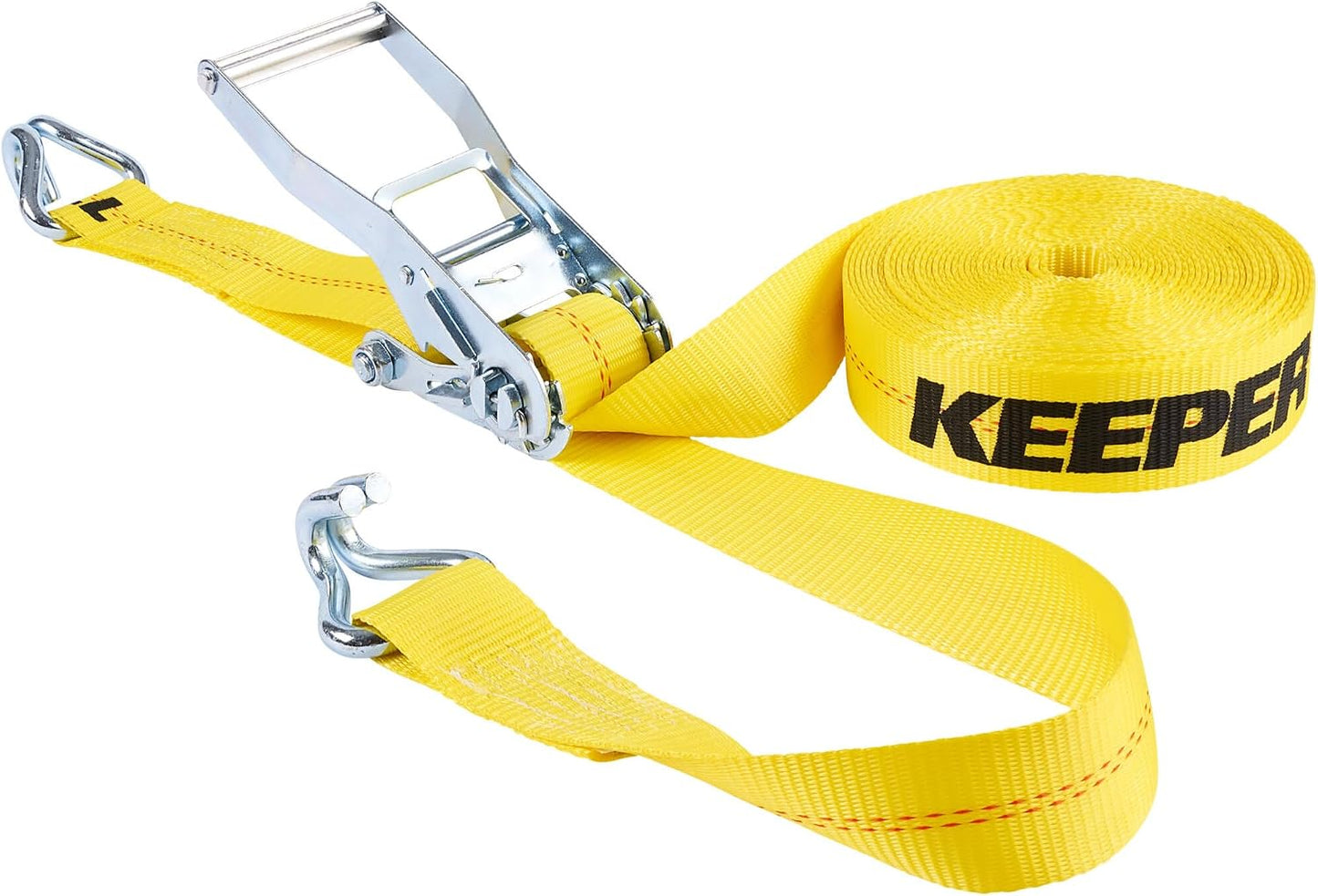 KEEPER 04624 2"X40' J Hook Tie Down 10-000 Lbs Capacity (1 EA)