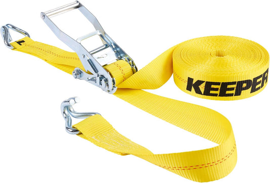 KEEPER 04624 2"X40' J Hook Tie Down 10-000 Lbs Capacity (1 EA)