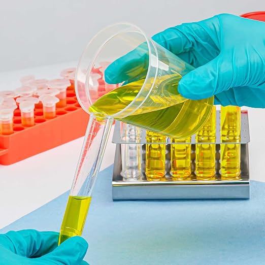 Globe Scientific 3818 Quick-Prep Urinalysis Grid System II for 1000 Tests (Tube Pipette & Quick-Read Precision Grid Slide)