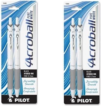 Pilot PIL31895 Acroball .7mm Retractable Pens