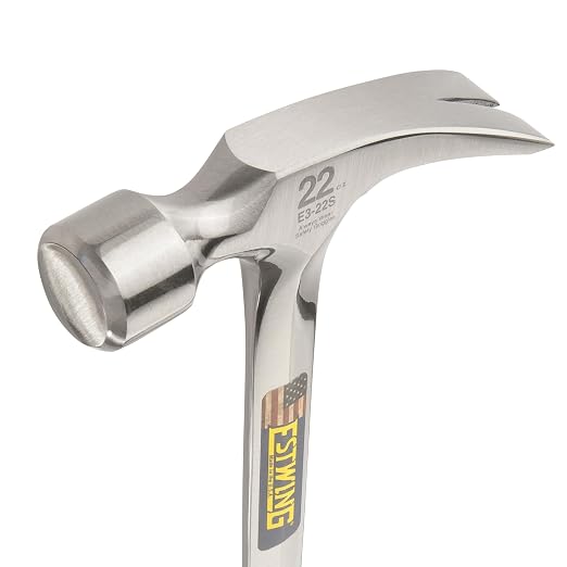 ESTWING E3-22S 62641 22 Oz. Framing Hammer Nylon-Vinyl