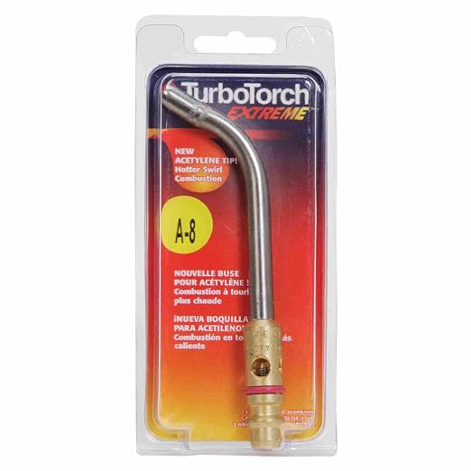 TURBOTORCH 0386-0103 A-8 Acetylene Tipk Connect