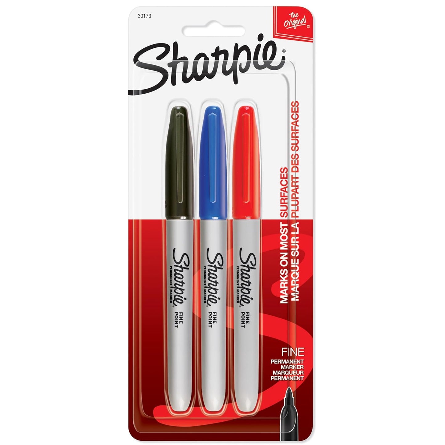 Sharpie SAN30173PP Fine Point Permanent Marker