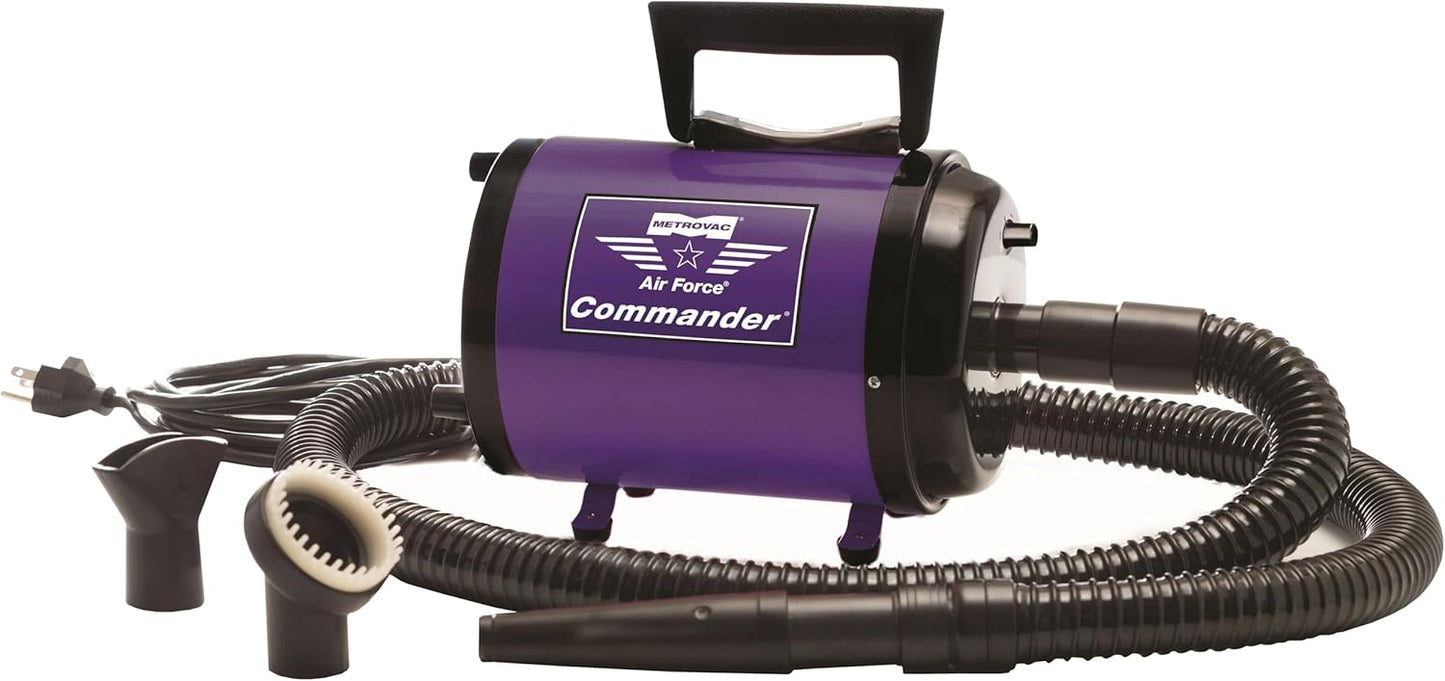 Metrovac 114-142973 Air Force Commander Variable Speed Dryer - Purple