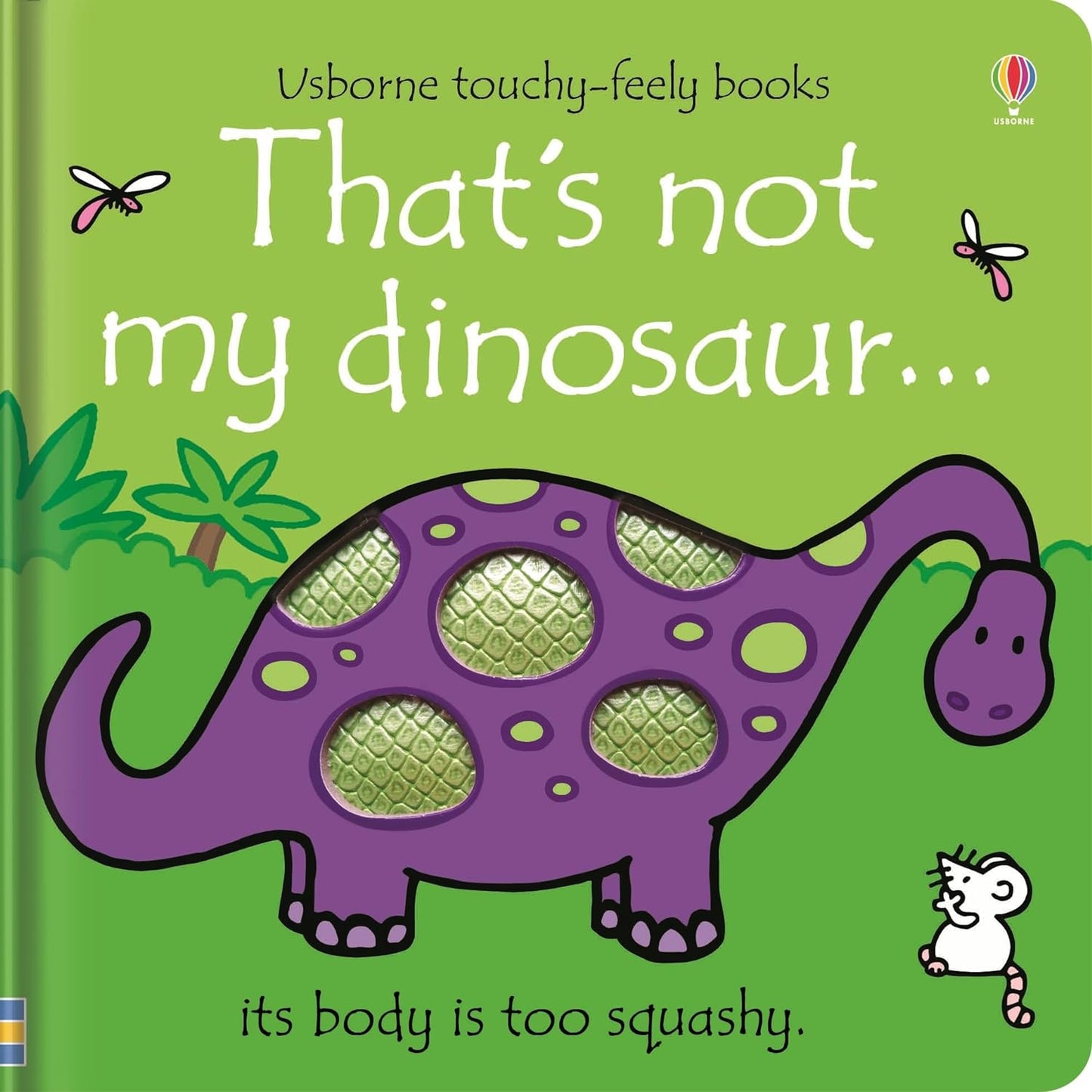 Paradise Clay HRW215 That's not my dinosaur... - Book