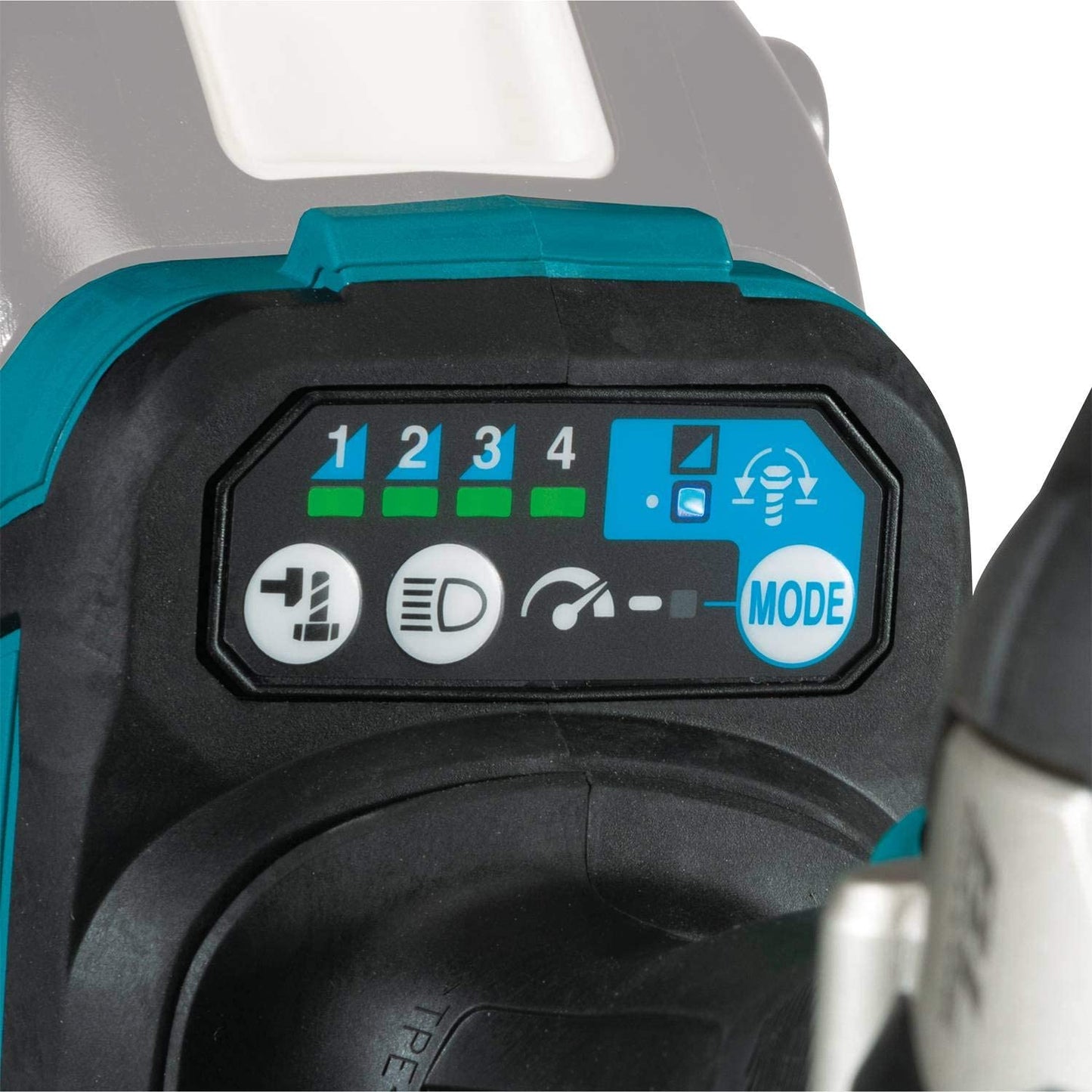 Makita XWT18XVZ 18V LXT® Lithium‘Ion Brushless Cordless 4‘Speed Mid‘Torque 1/2" Sq. Drive Utility Impact Wrench w/ Detent Anvil, Tool Only