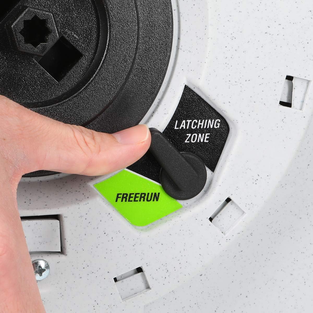 FlexZilla L8340FZ Pro Retractable Water Hose Reel with Levelwind™ Technology, 1/2" x 70'