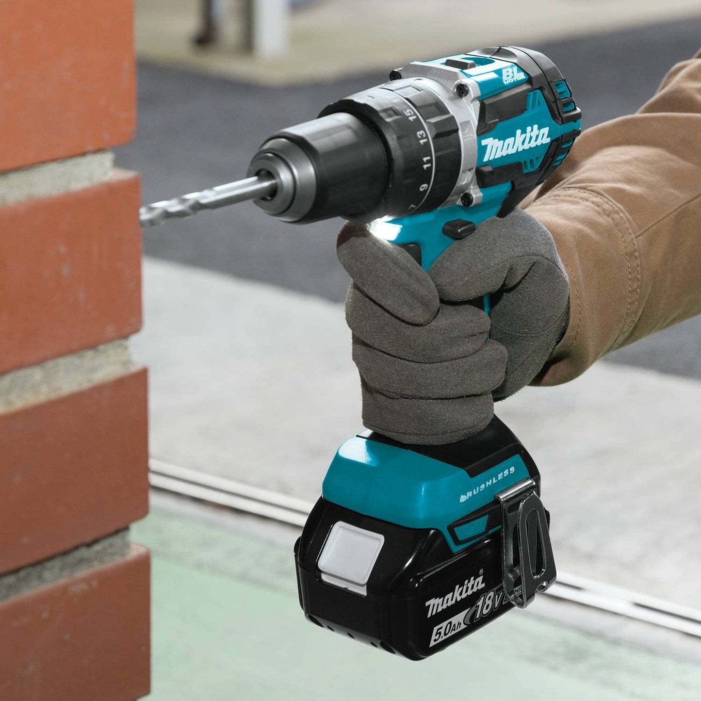 Makita XT447T 18V LXT® Lithium‘Ion Brushless Cordless 4‘Pc. Combo Kit (5.0Ah)