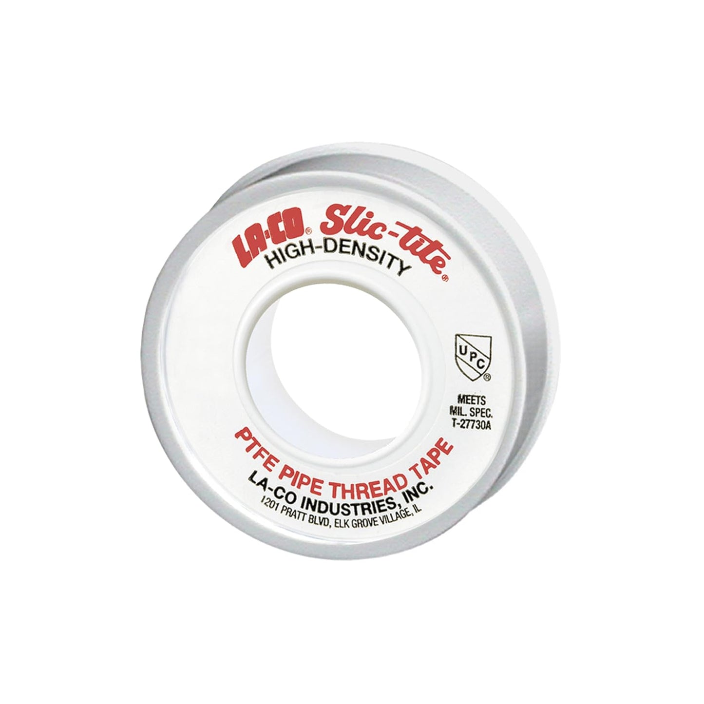 LA-CO 44086 3/4"X600' Slic-Tite Thread Tape Of Ptfe Heav (1 ROL)